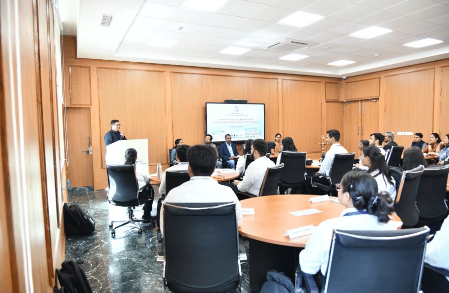 ITS Ghaziabad Industrial Visits photo 23